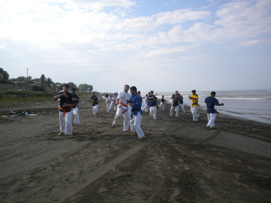 9.10.11 avqust 2013-cu il Nabran"Şahin İstirahət Mərkəzində" Yay Düşərgəsi keçirildi — foto 2