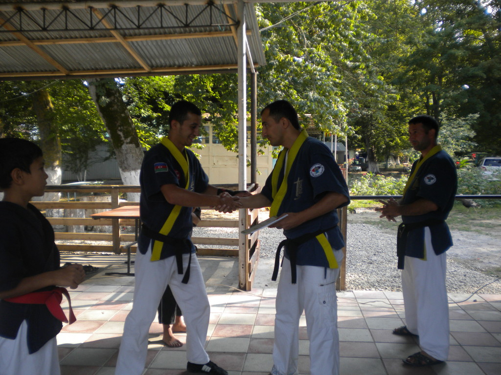 9.10.11 avqust 2013-cu il Nabran"Şahin İstirahət Mərkəzində" Yay Düşərgəsi keçirildi — foto 20