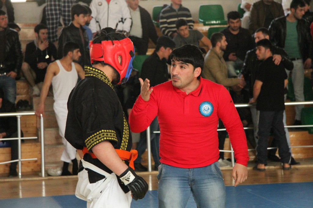 Alpaqut  Turan Döyüş sistemləri üzrə I-ci açıq Novruz Bahadır oyunları keçirildi. — foto 9