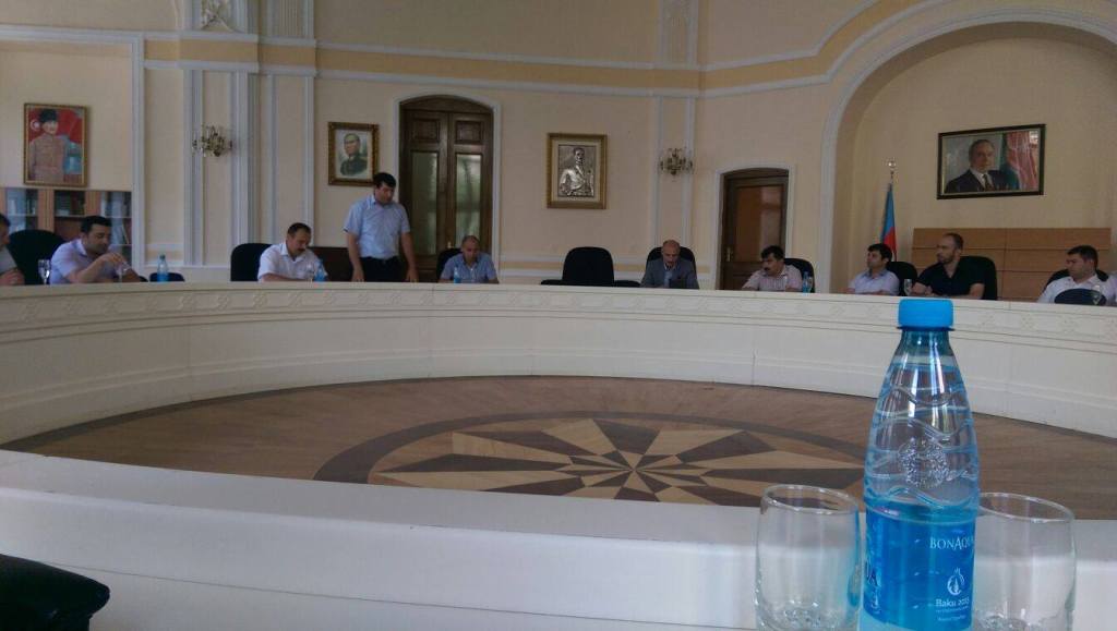 ALPAQUT DÖYÜŞ SƏNƏTİ MÖVZÜSÜNDA KONFRANS KEÇİRİLDİ — foto 3
