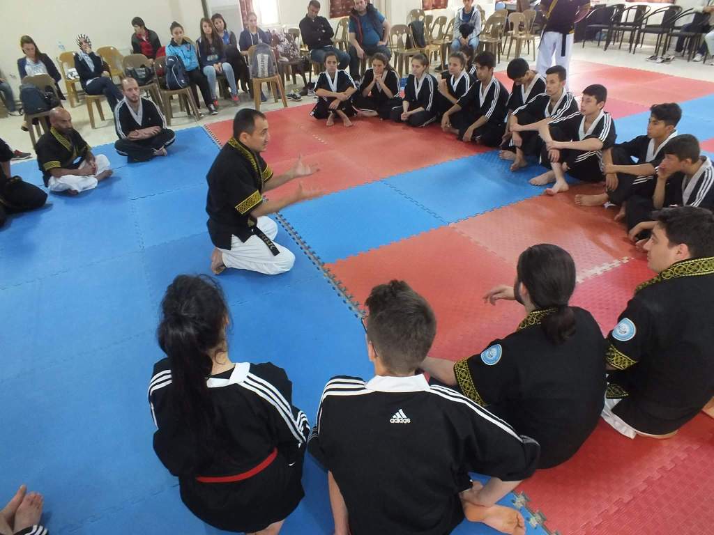 Türkiyədə alpaqut döyüş sənəti üzrə seminar keçirilib