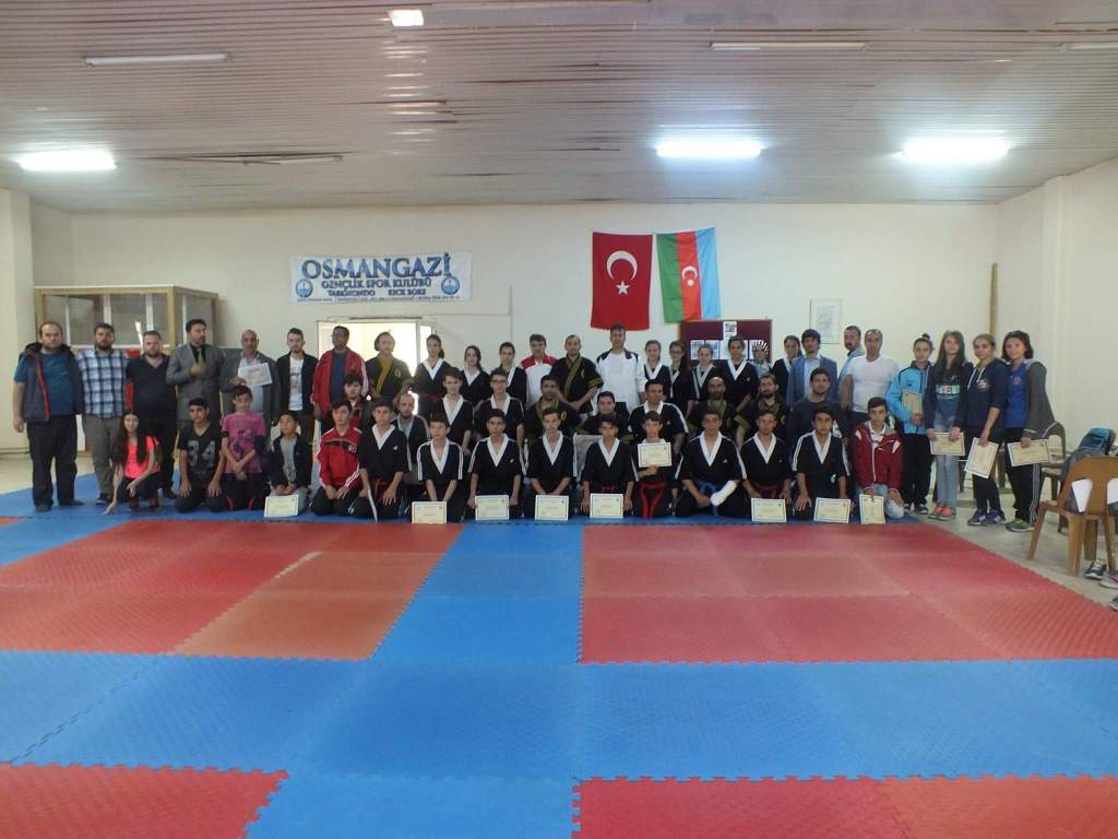 Türkiyədə alpaqut döyüş sənəti üzrə seminar keçirilib — foto 3