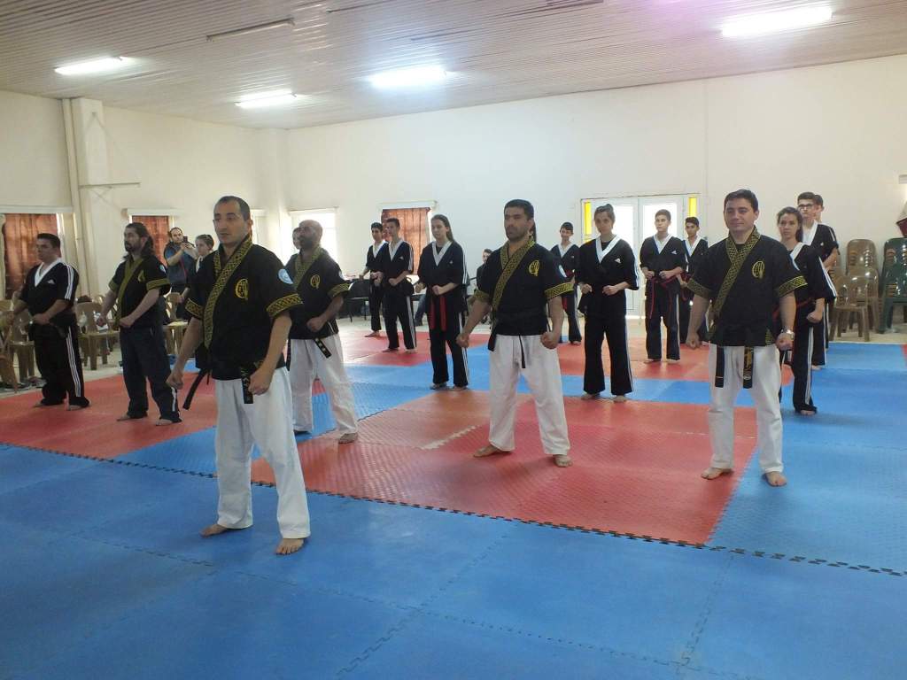 Türkiyədə alpaqut döyüş sənəti üzrə seminar keçirilib — foto 4