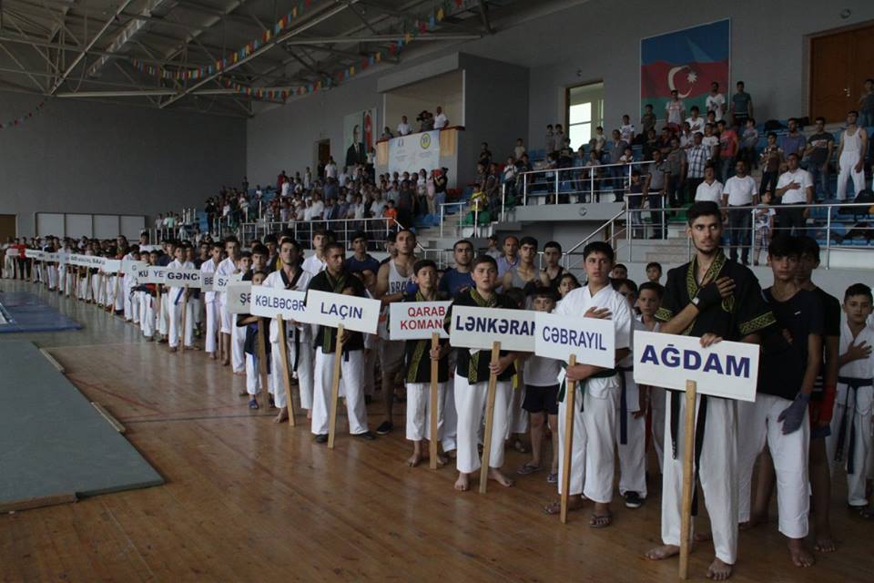 Alpaqut Döyüş sənəti üzrə  “Qarabağ uğrunda hazır ol” devizi altında “Qarabağ Kuboku” başa çatdı