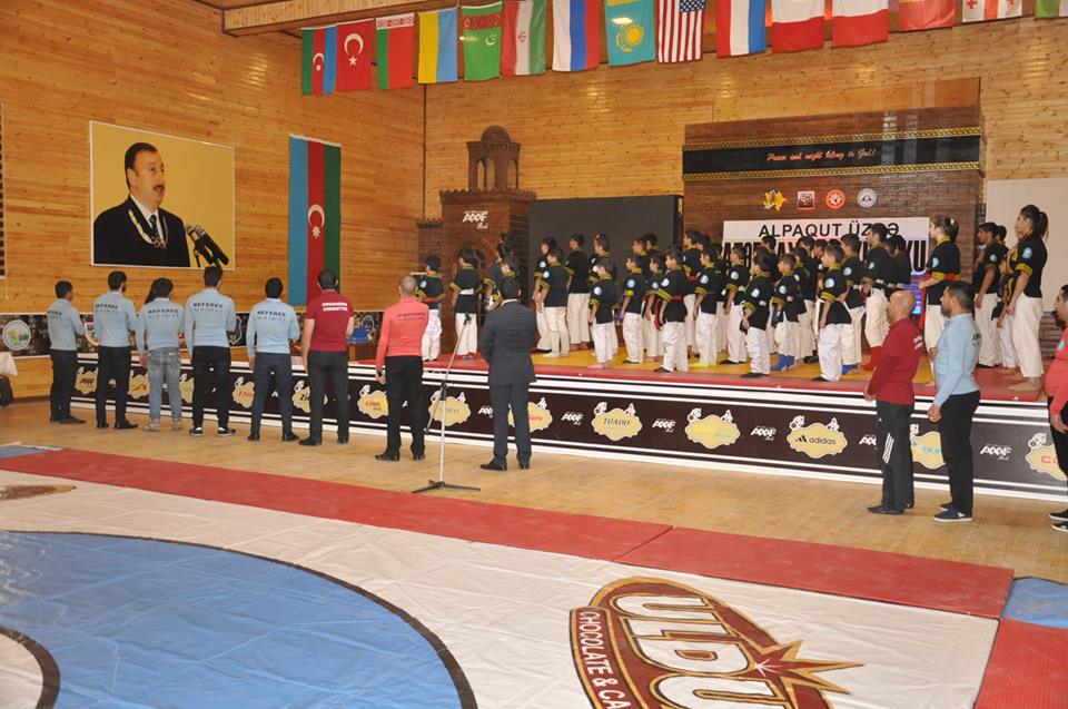 Alpaqut Turan döyüş sənəti üzrə Azərbaycan Kuboku keçirildi
