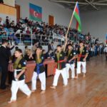 Alpaqut Turan döyüş sənəti üzrə üçüncü Azərbaycan kubokunun başa çatdı