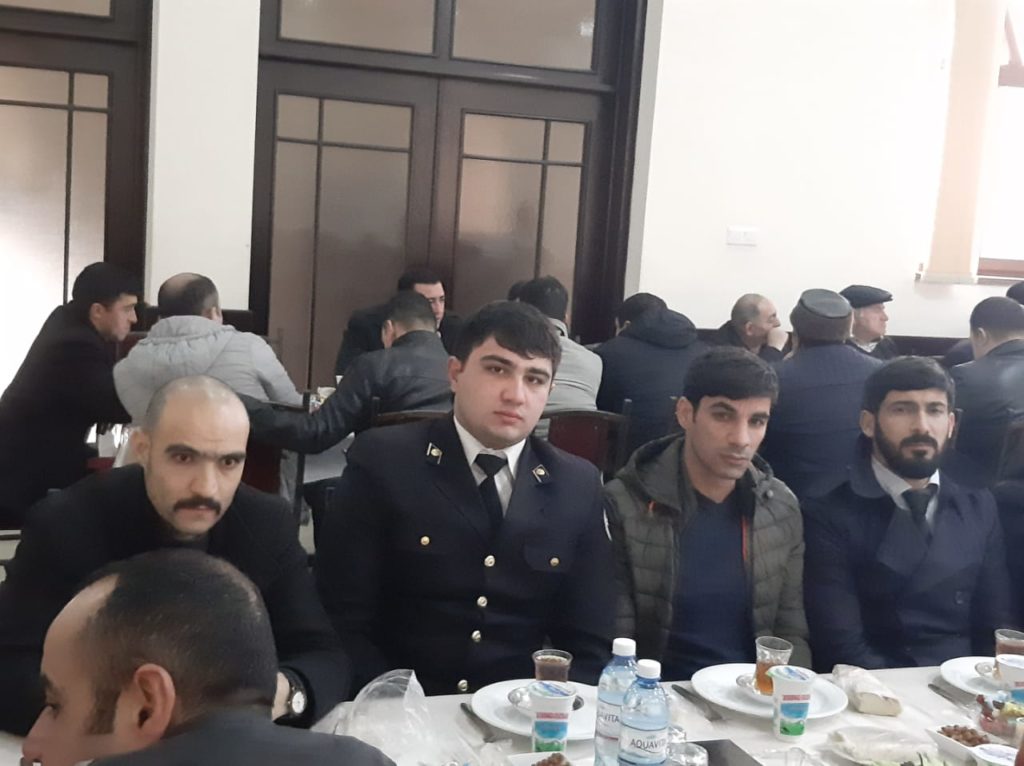 AAF- ın rəsmiləri Milli Qəhrəman Raquf Orucovun atasının yas merasimində iştirak etdilər