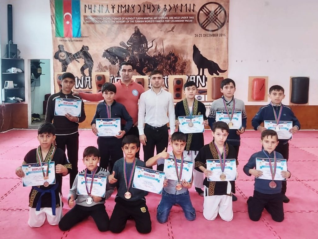 Şəmkirdə Alpaqut üzrə Açıq Birincilik keçirilib