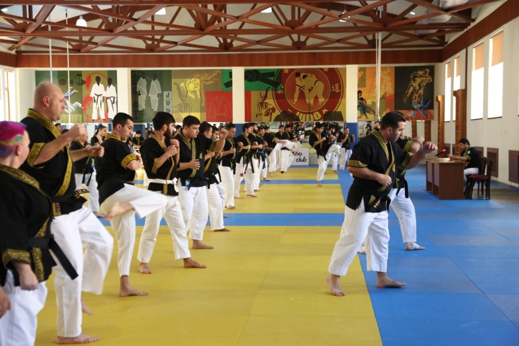 AAF-nın məşqçlər və hakimlər seminarı keçirildi — foto 1