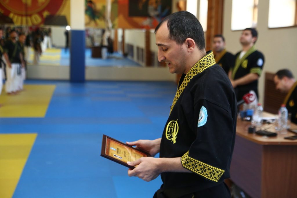 AAF-nın məşqçlər və hakimlər seminarı keçirildi — foto 2