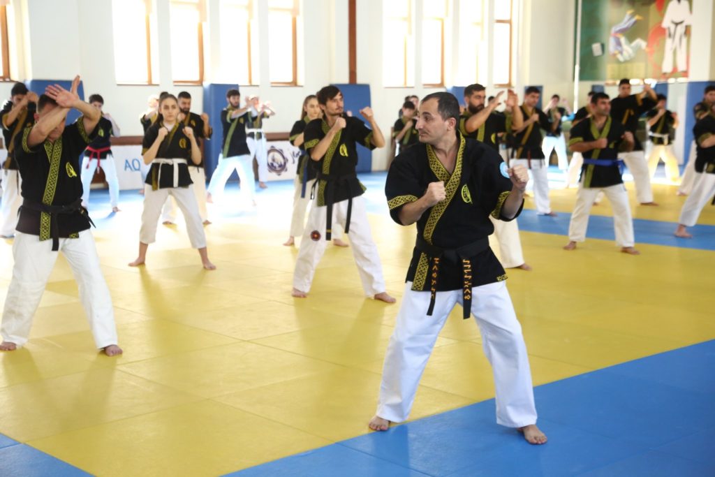 AAF-nın məşqçlər və hakimlər seminarı keçirildi — foto 4