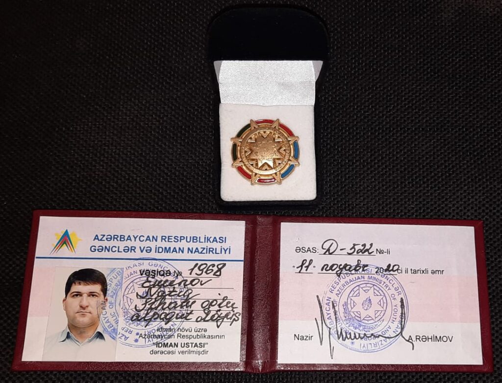 AAF-ın Kaçut sistemi üzrə kordinatoru Natiq Eminov Alpaqutdan "İDMAN USTASI" dərəcəsinə laiq görülmüşdür — foto 3