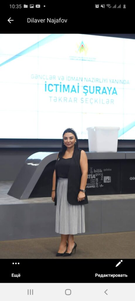 AAF-nın Birinci Vitse Prezidenti AR Gənclər və İdman Nazirliyi yanında İçtimai Şuraya üzvi seçilmişdir — foto 1