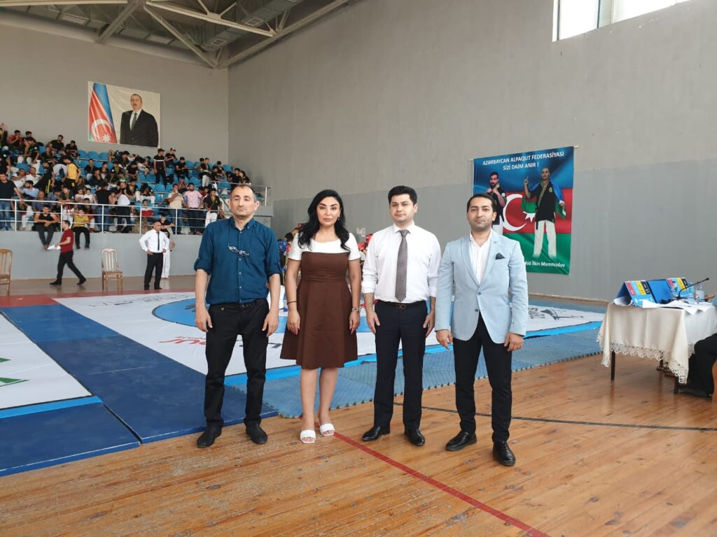 AAF-nın Birinci Vitse Prezidenti AR Gənclər və İdman Nazirliyi yanında İçtimai Şuraya üzvi seçilmişdir — foto 7