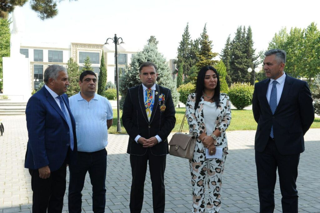 AAF-nın Birinci Vitse Prezidenti AR Gənclər və İdman Nazirliyi yanında İçtimai Şuraya üzvi seçilmişdir — foto 9
