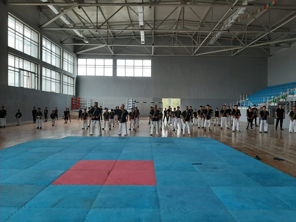 Qarabağda AAF-ın zona seminarı və üstüngü imtahani keçirildi — foto 1