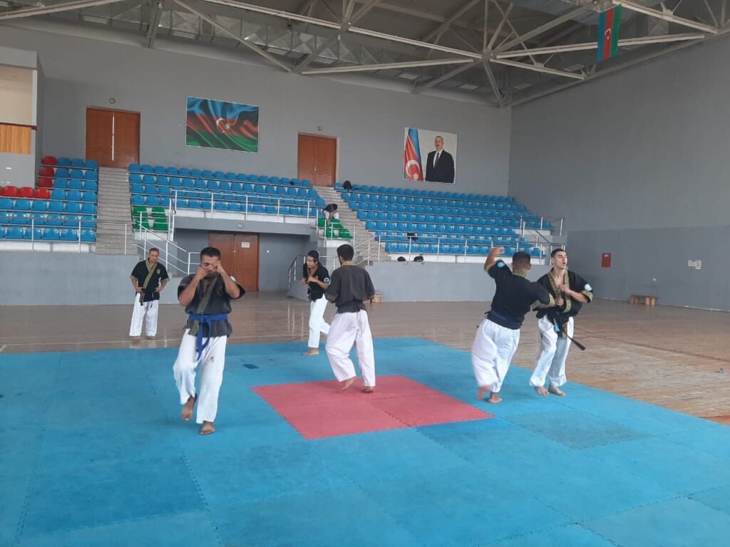 Qarabağda AAF-ın zona seminarı və üstüngü imtahani keçirildi — foto 2