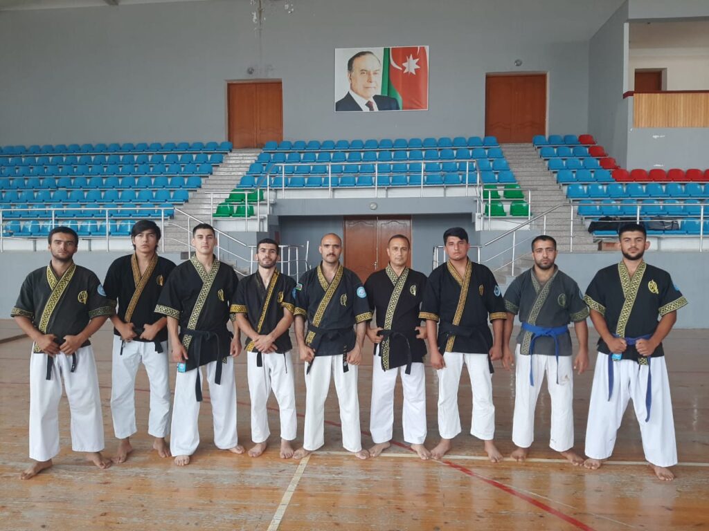 Qarabağda AAF-ın zona seminarı və üstüngü imtahani keçirildi — foto 4