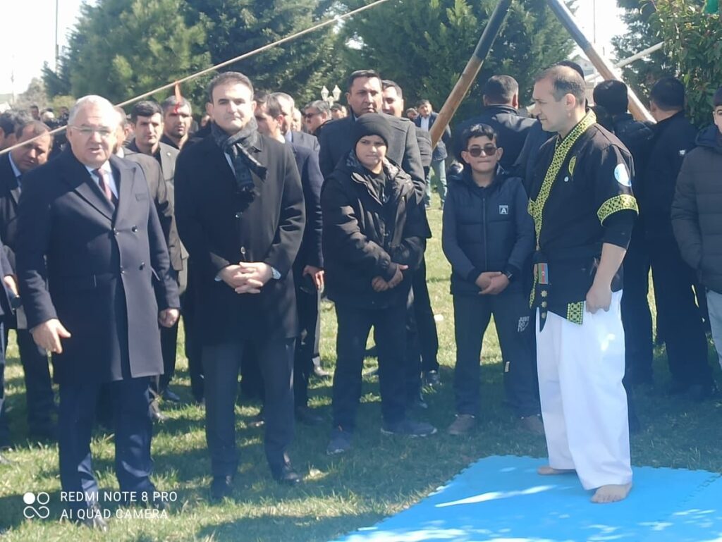 idman günü ilə bağlı Ağdam İcra hakimiyyətinin iştirak etdiyi tədbirdə Ağdam Alpaqut Filialının idmançıları iştirak etdi