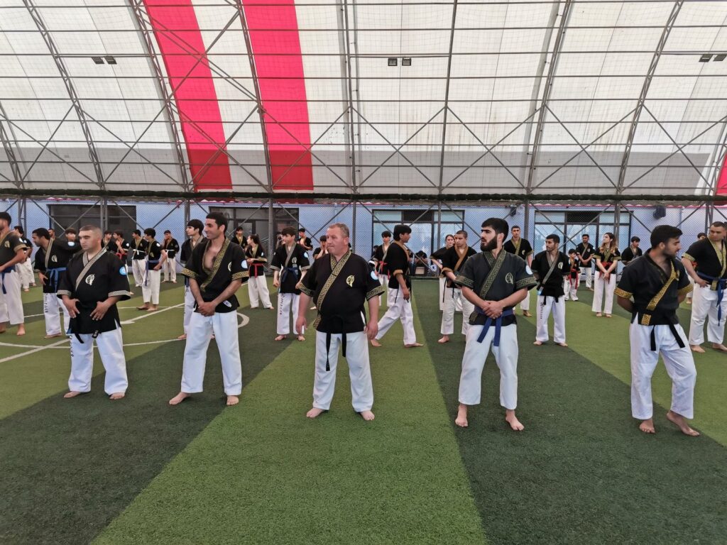 28 may Müstəqillik günü münasibəti ilə Alpagut Turan Döyüş Sənəti üzrə Ümumrespubika seminarı keçirildi. — foto 6