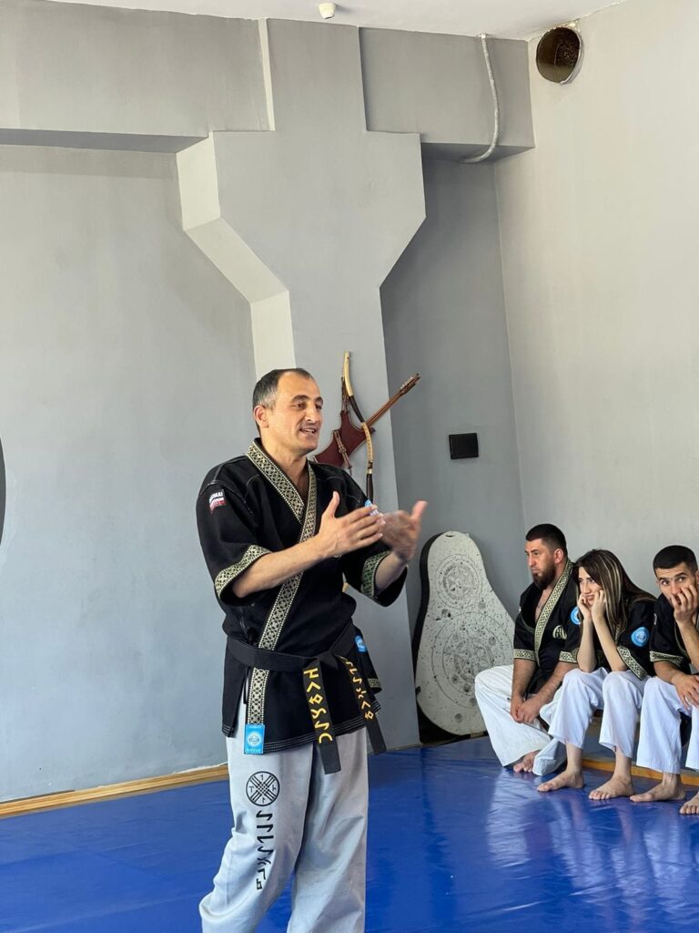 Alpagut döyüş sənəti TRT Belgeselin diqqətində — foto 2