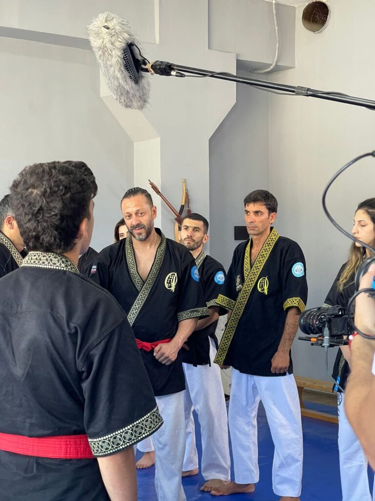 Alpagut döyüş sənəti TRT Belgeselin diqqətində — foto 3