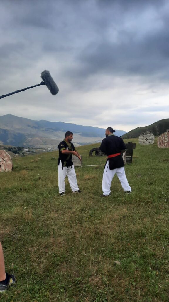 Alpagut döyüş sənəti TRT Belgeselin diqqətində — foto 5