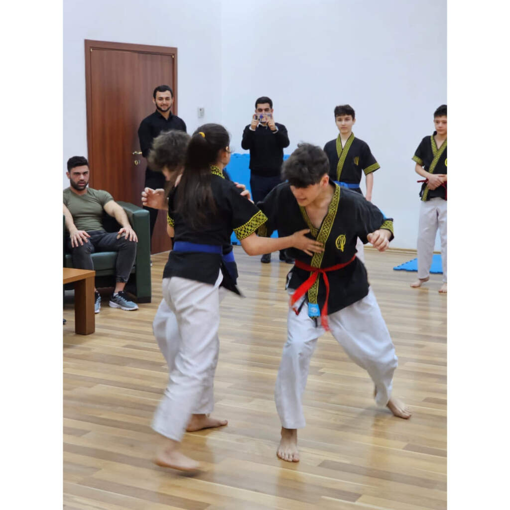 Suraxanı Alpaqut Filialı İdman günündə nümunəvi çıxış etdi — foto 1