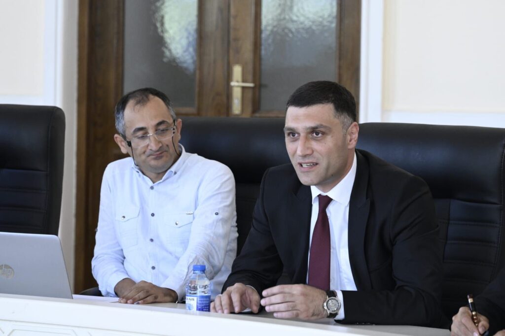 Azərbaycan Alpaqut Federasiyasının qurultayı keçirilib. — foto 1