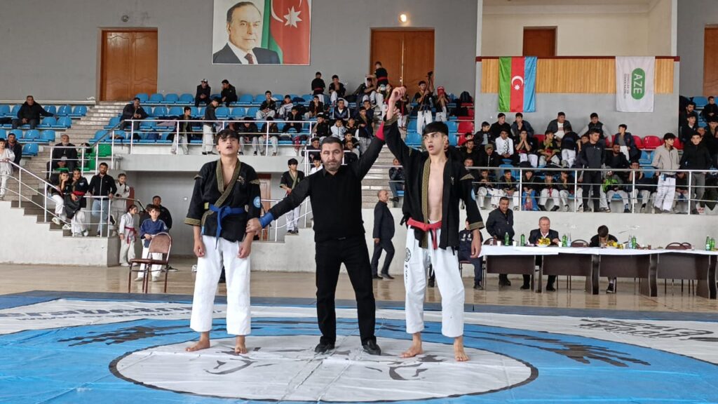 Ağdamda Alpaqut üzrə turnir keçirilib — foto 2