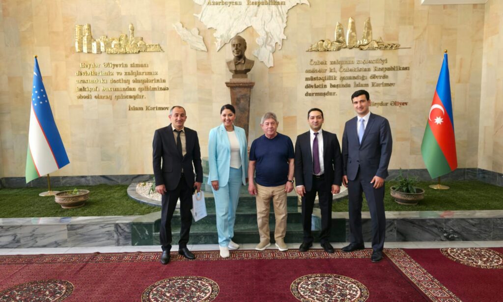DAF nümayəndə heyəti Özbəkistanda: Səfir Hüseyn Quliyev Alpaqut rəhbərləri ilə görüşdü — foto 1