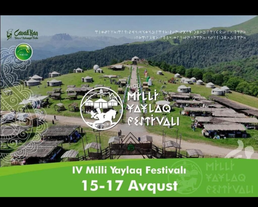 Alpagut İdmançıları IV Milli Yaylaq Festivalında Aktiv İştirakı ilə İctimai Marağı Artırdı — foto 1
