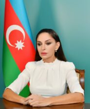 Mehriban aliyeva (portrait in 2023)