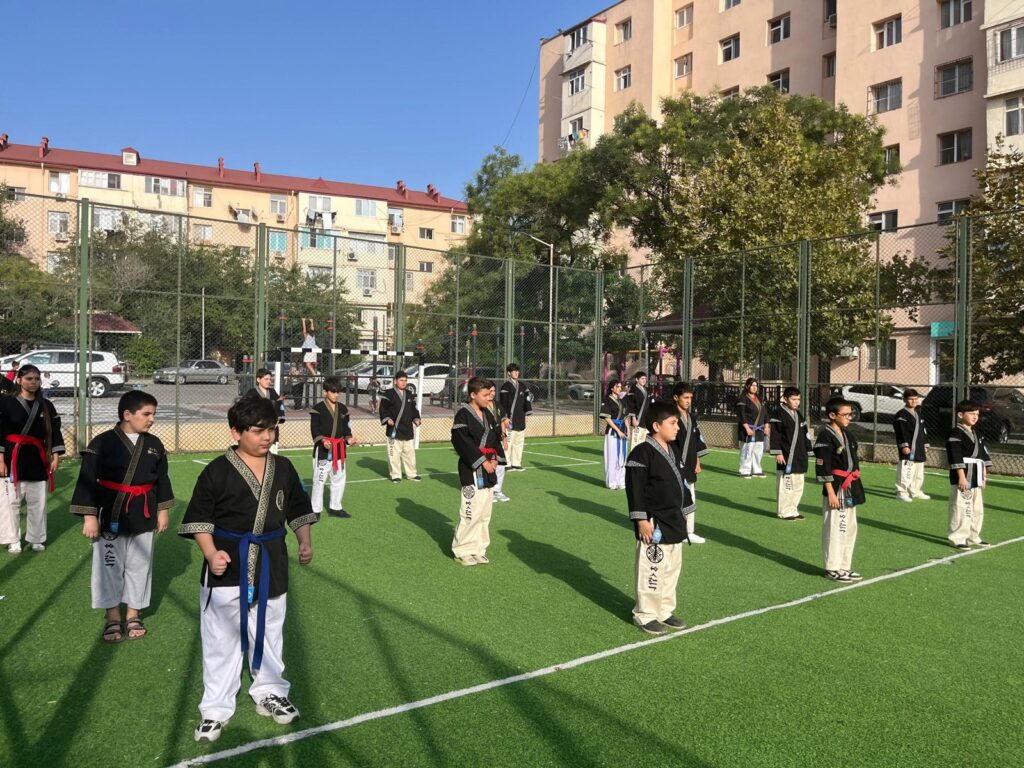 Nizami rayonunda alpaqut üzrə nümunəvi çıxışlar göstərilib — foto 2