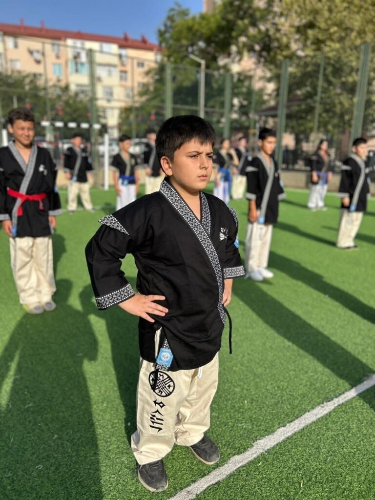 Nizami rayonunda alpaqut üzrə nümunəvi çıxışlar göstərilib — foto 11