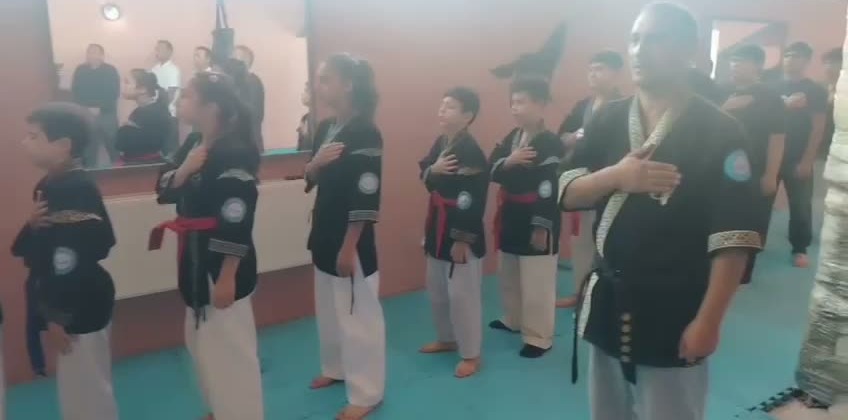 Ağdamda alpaqut zalının açılışı — 18 oktyabr