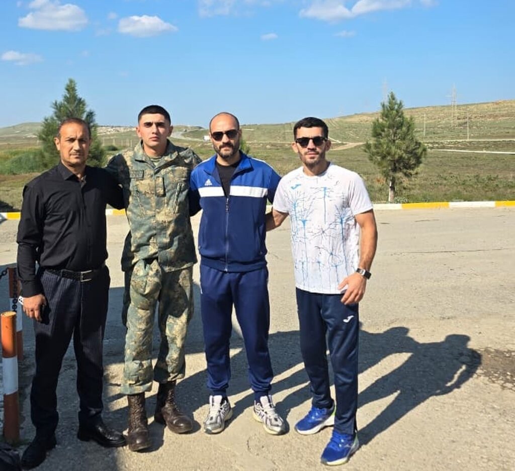 Federasiya rəhbərliyinin Bəxtiyar Mehdiyevlə görüşü