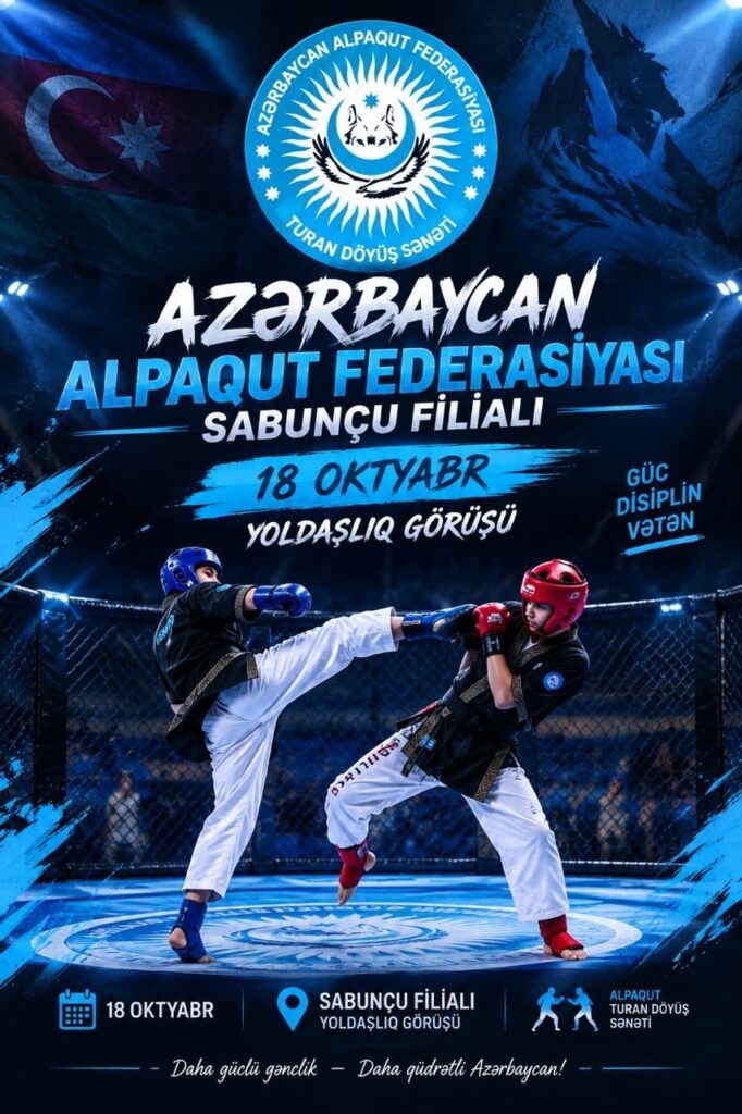 Sabunçu filialının yoldaşlıq görüşü — 18 oktyabr 2026, afişa